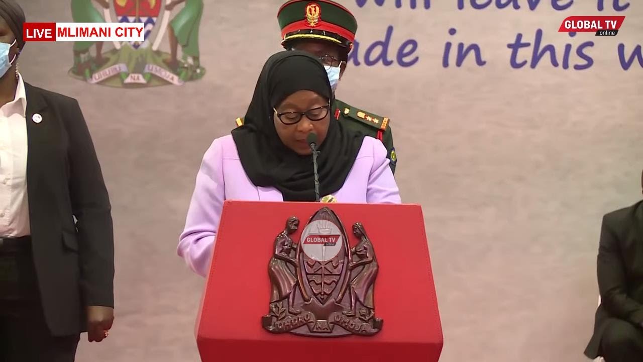 Rais Samia Asimulia Umahiri Wa Hayati Mkapa -Video - Global Publishers