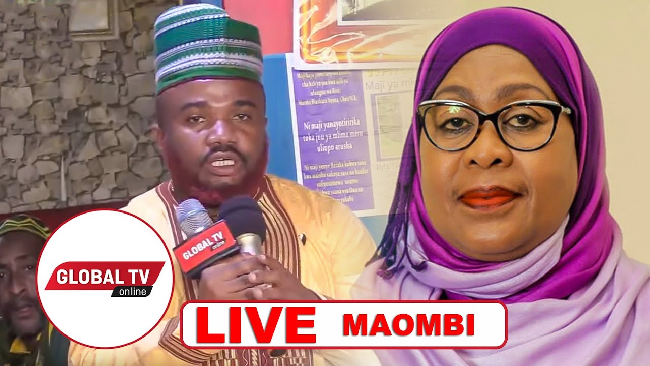 Sheikh Majini Aongoza Walemavu Kumuombea Rais Samia- Video - Global Publishers