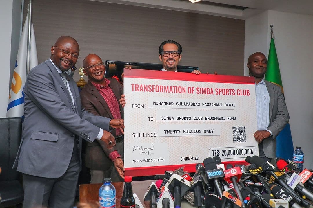 Video: Mo Dewji Aweka Bilioni 20 Simba, Afunguka Usajili Mpya - Global Publishers