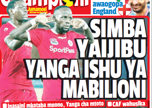 Nunua na Soma Gazeti la Championi kirahisi zaidi hapa