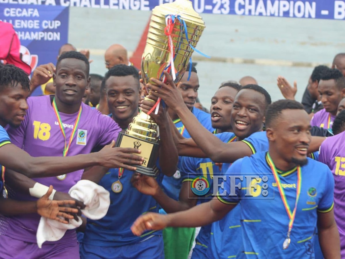 Tanzania U-23 Mabingwa Cecafa 2021 - Global Publishers