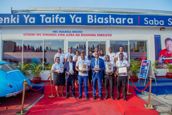 NBC Yashikilia Tuzo ya Taasisi za Fedha - Global Publishers