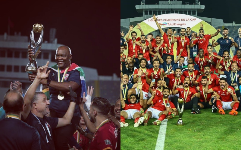 Al Ahly Yatwaa Ubingwa wa 10 Afrika - Global Publishers