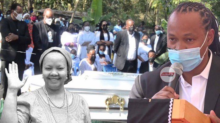 Mtoto wa Anna Mghwira Anena Mazito Kifo cha Mama Yake- Video - Global Publishers