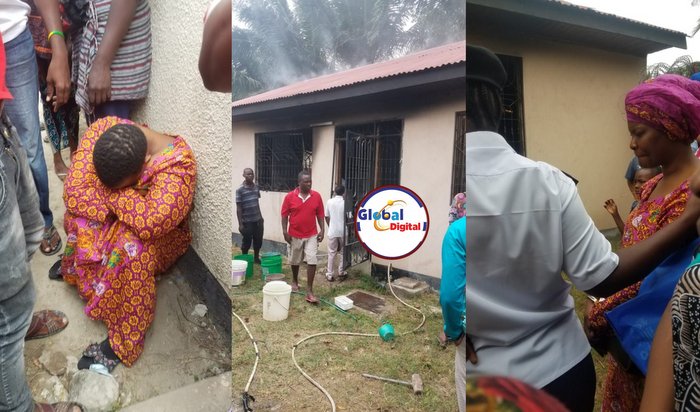 Anayedaiwa Kuchoma Nyumba ya Mpenzi Wake Anaswa - Global Publishers