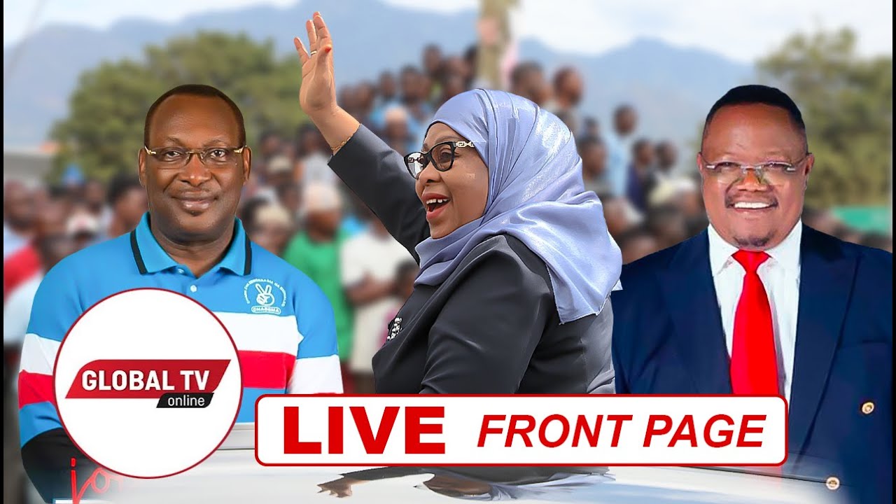 Video: Samia Aonya Chokochoko, Wapinzani Wadai Ni Haki Yao - Global Publishers