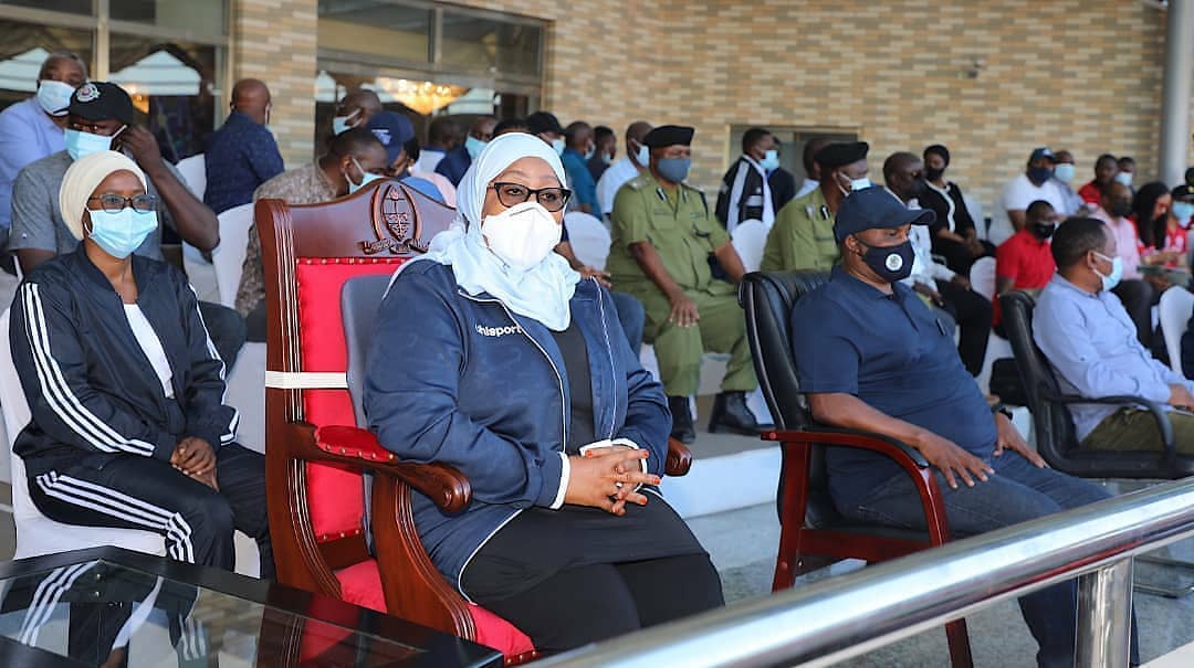 Rais Samia Atua Uwanja wa Mkapa – Simba vs Yanga - Global Publishers