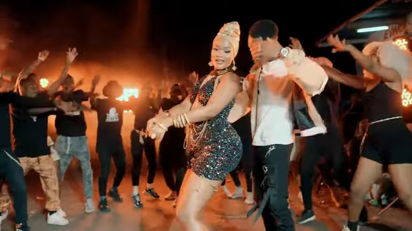 Hamisa Mobetto ft Seneta Kilaka: Ex wangu (Remix Official Video) - Global Publishers