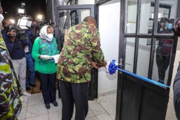 Rais Kenyatta Kuzindua Miradi Usiku Kwazua Mijadala - Global Publishers