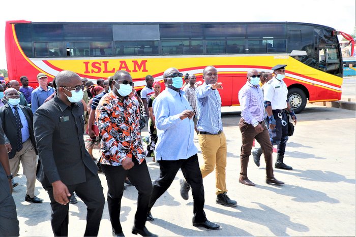 RC Makalla: Mabasi Yote Yashushe Abiria Stendi ya Mbezi - Global Publishers