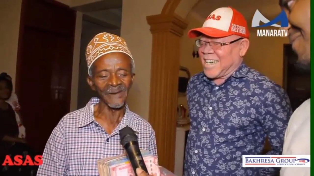 Video: Mzee Mpili Akutana Na Manara, Apewa Milioni Yake - Global Publishers