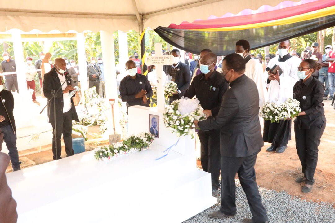 Simanzi Mazishi ya Eng. Mfugale - Global Publishers