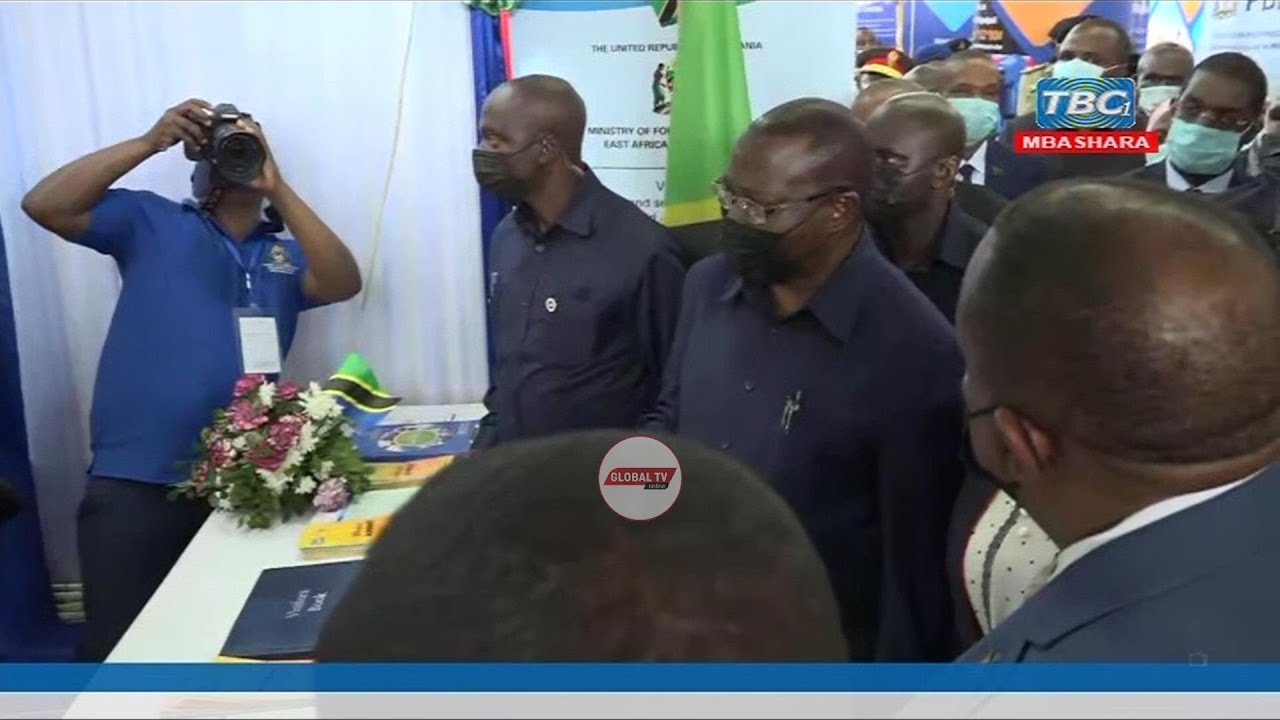 🔴#LIVE: Makamu wa Rais Atembelea Maonyesho ya Sabasaba - Global Publishers
