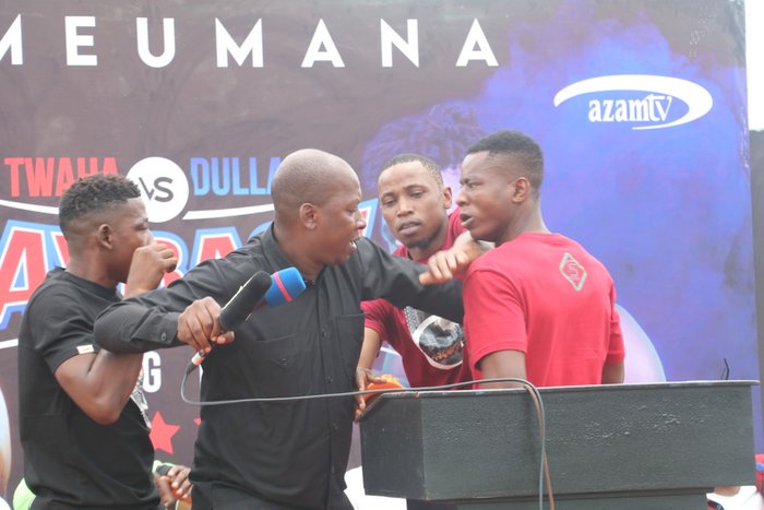 Mwisho wa Nyodo  Tamba, Itaba Wataka Kutwangana Live - Global Publishers