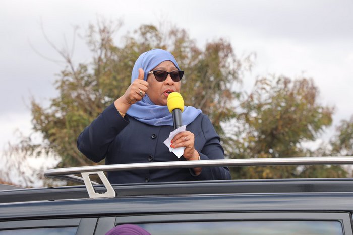 Fountain Gate Princess Wamuunga Mkono Rais Samia - Global Publishers