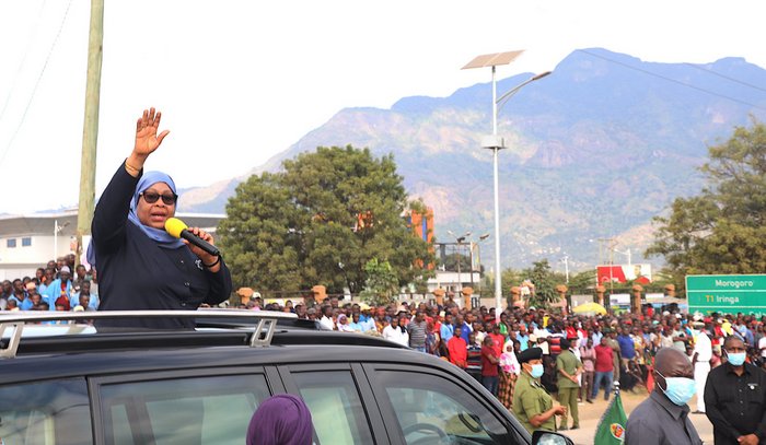 Samia: Chokochoko Zimeanza, Washajua Matumbo Yao Yanajaaje – Video - Global Publishers