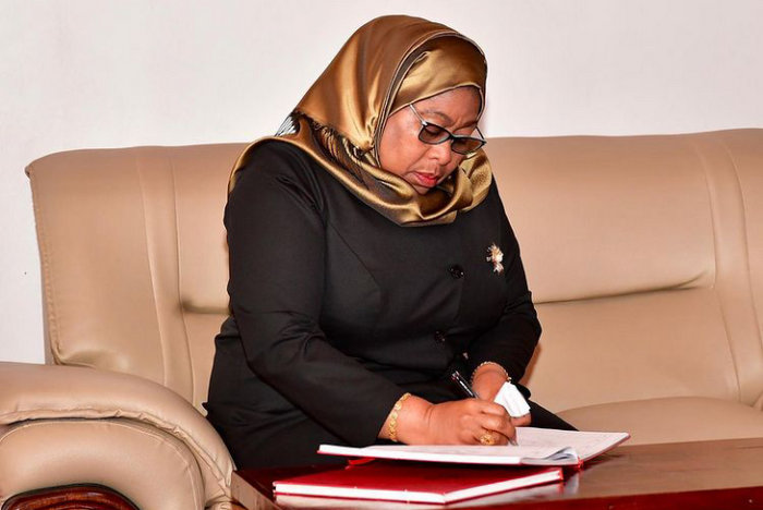 Rais Samia Amlilia Mwenyekiti wa CCM Kusini Unguja - Global Publishers