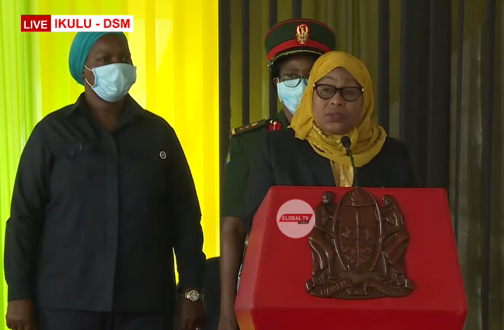 Video: Rais Samia Azindua Chanjo Ya Corona Ikulu Dar - Global Publishers