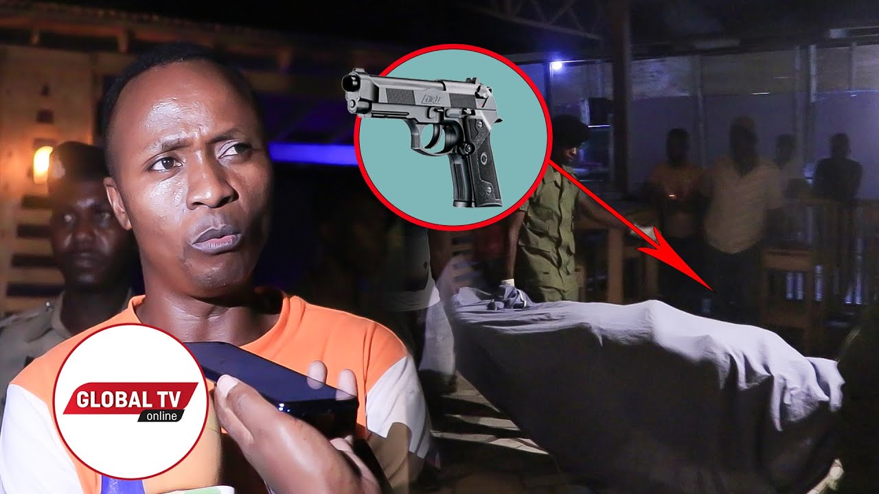 Mauaji Sinza: Mfanyabiashara Ampiga Risasi Mwenzake – Video - Global Publishers