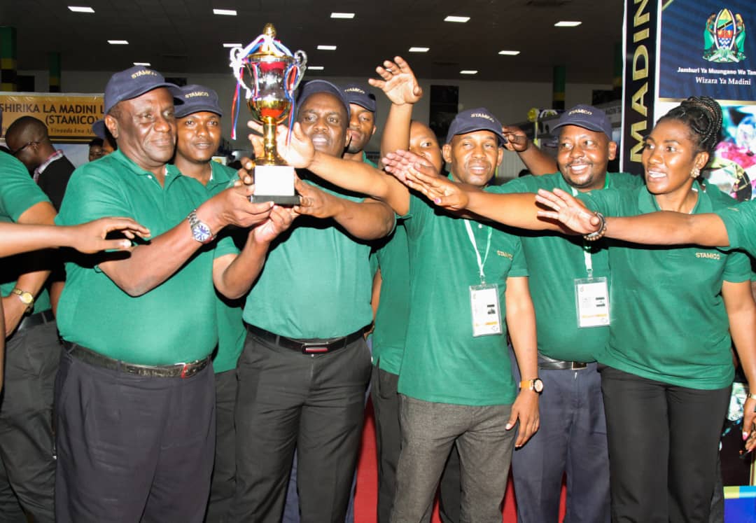 Stamico Yaibuka Mshindi wa Kwanza Maonesho ya Sabasaba 2021 - Global Publishers