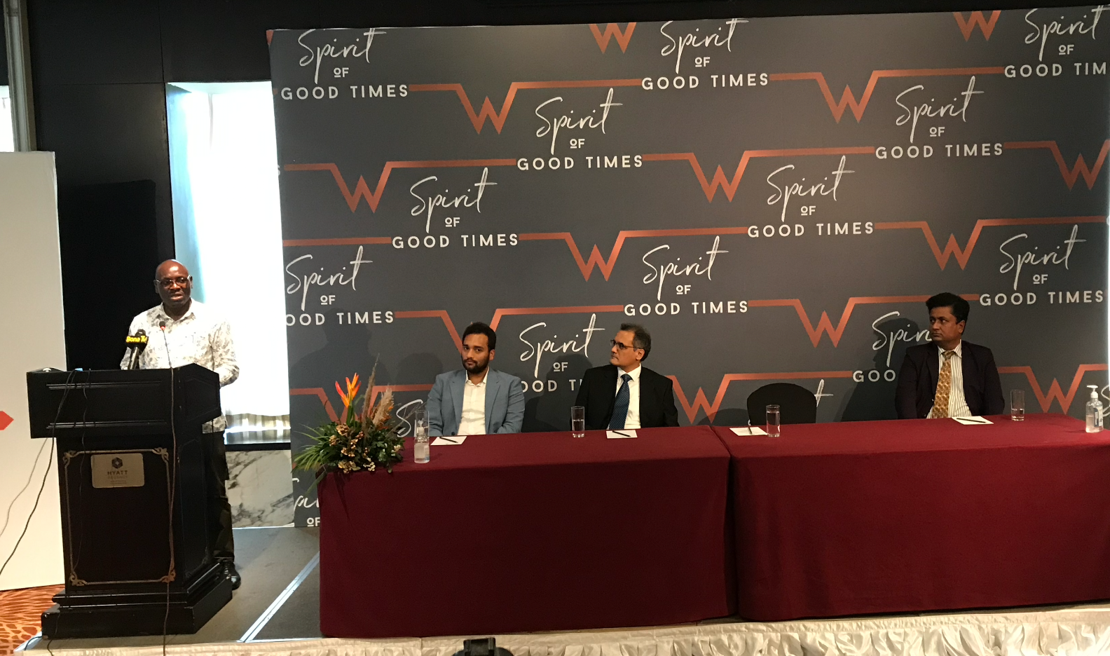 Naibu Waziri wa Viwanda Azindua Kinywaji Cha Kiwingu - Global Publishers