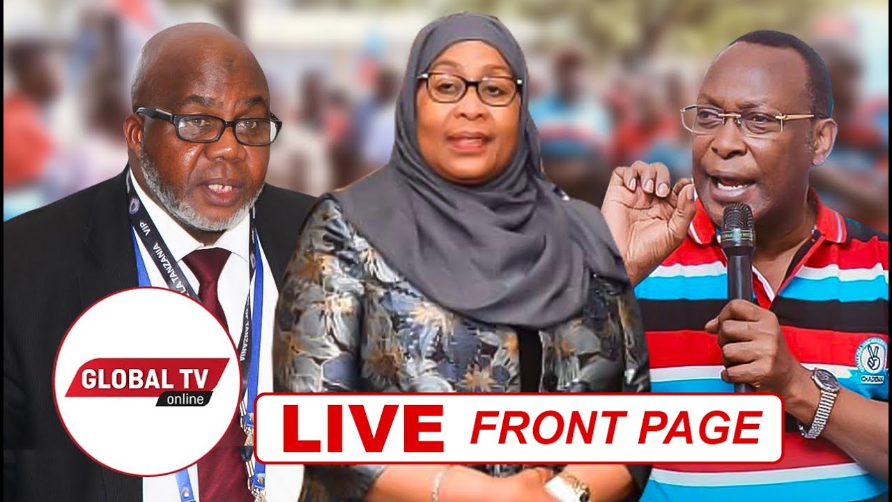 🔴#LIVE: Chanjo Corona Bure, Wapinzani Waja Kivingine Mikutano Ya Siasa, Katiba Mpya | Front Page - Global Publishers