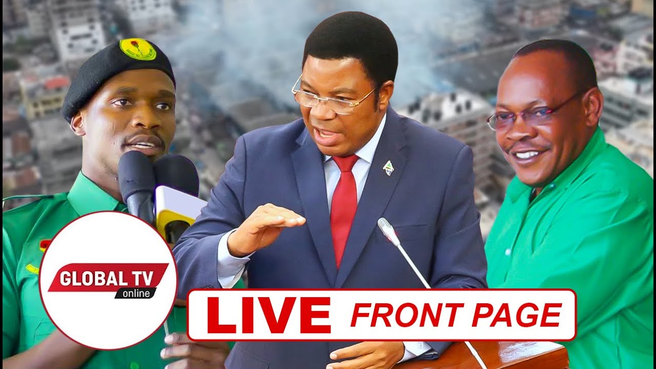 LIVE: Dialo Aibuka na Mapya, Apigwa Kila Kona – Front Page - Global Publishers