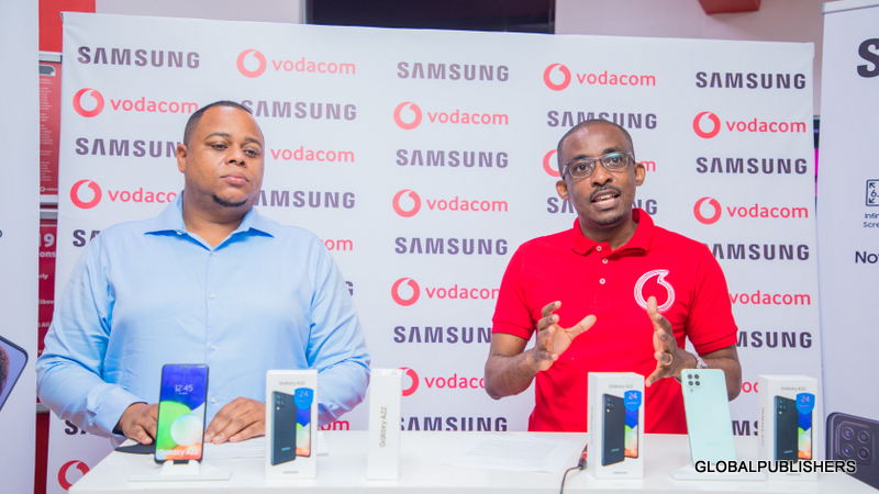 Vodacom Yashirikiana na Samsung Kuzindua Simu Mpya ya Samsung A22 - Global Publishers