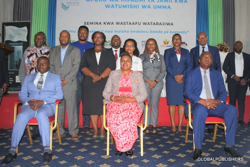 Benki Ya NBC Yawafunda Wastaafu Watarajiwa Dar, Moro, Mtwara Na Zanzibar - Global Publishers