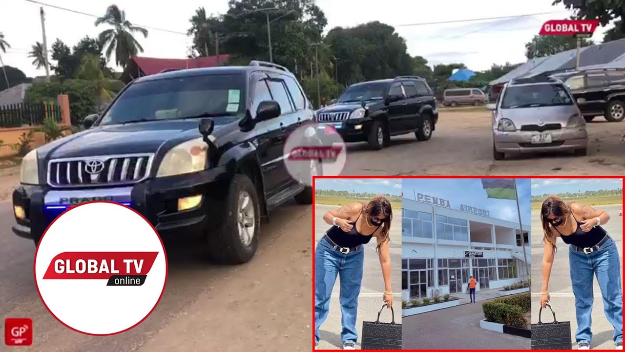 Kufuru: Msafara wa Irene Uwoya Akila Bata Visiwani Pemba -video - Global Publishers