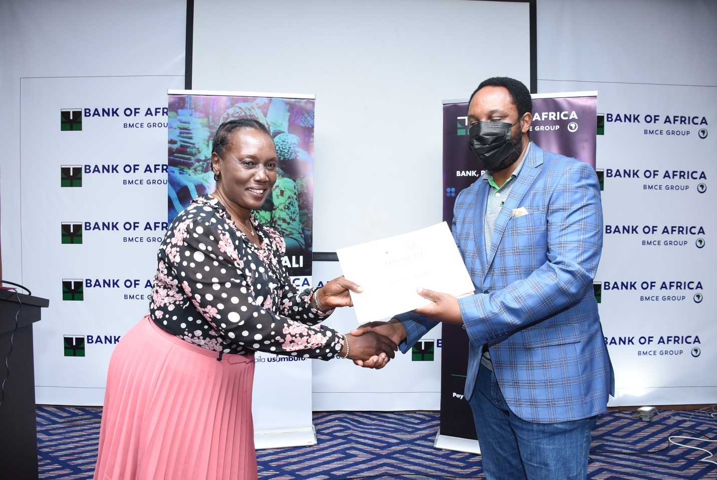 Wateja wa Bank of Africa Wapatiwa Mafunzo  ya Kibiashara - Global Publishers