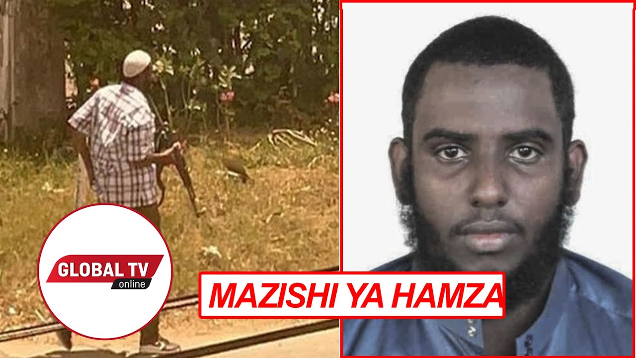 Mazishi Ya Hamza Aliyeua Askari Wanne Na Yeye Kuuawa-Video - Global Publishers