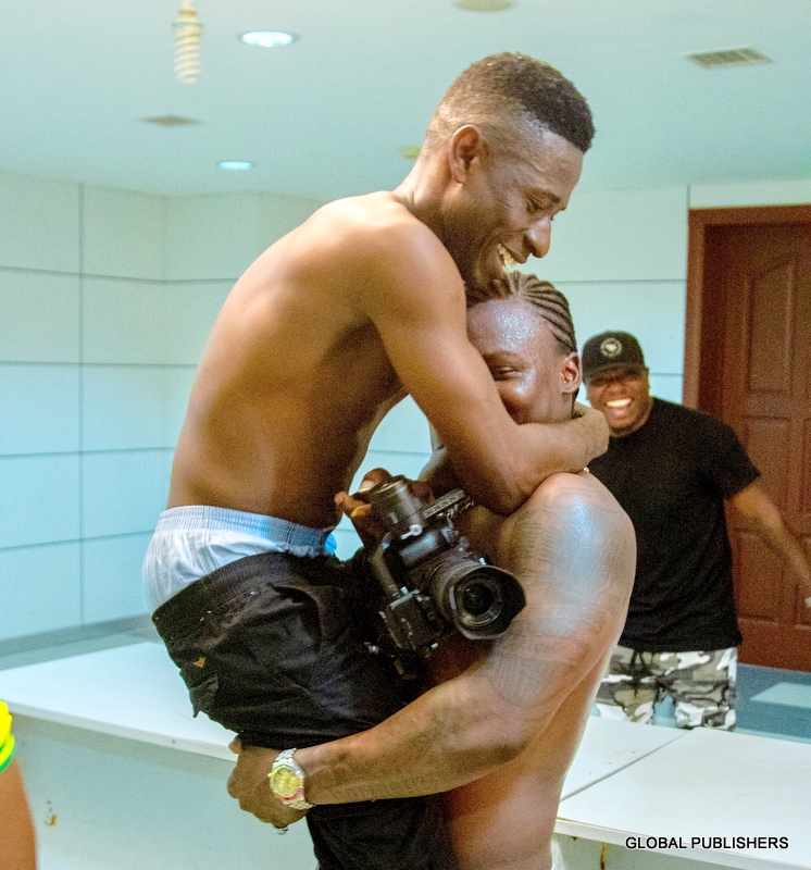 Jabulant: Kutoka Uchoraji, Harmonize Akaniokoa, Kamera Ikanipeleka Ulaya.. - Global Publishers