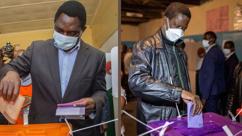 Upinzani Waongoza Uchaguzi wa Rais Zambia - Global Publishers