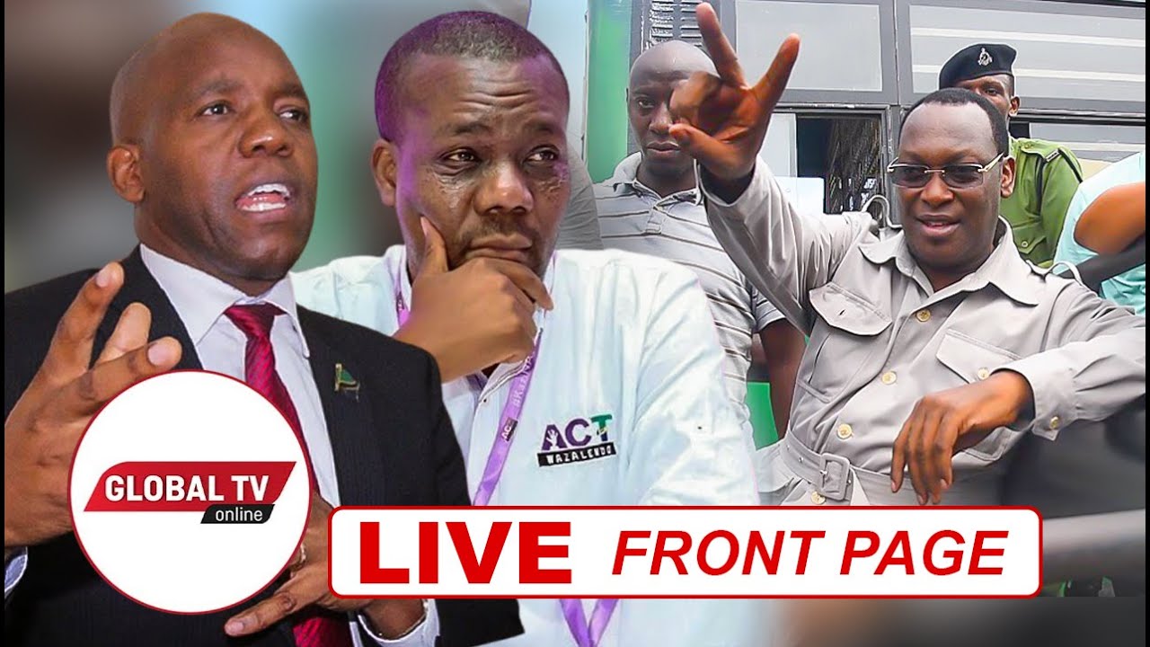 Video: Marekani Yajitosa Kesi Ya Mbowe, Mbatia Zitto Watembelea Gerezani | Front Page… - Global Publishers