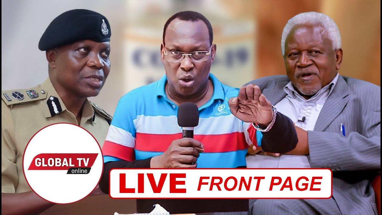 Live: CAG “Wabunge Wakatwe Kodi”, Sirro Aonya Wafuasi Wa Chadema | Front Page - Global Publishers