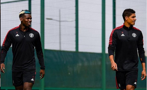 Varane: Tutasaidiana na Pogba Kutwaa Makombe - Global Publishers