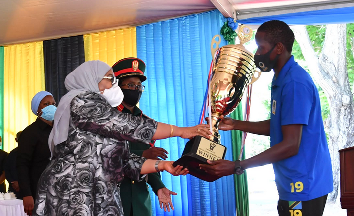 Rais Samia Apokea Kombe La CECAFA U23 Ikulu Dar (Picha +Video) - Global Publishers