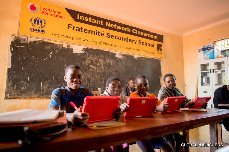 Vodacom Foundation Yatambuliwa kwa Kuboresha  Elimu Kupitia Teknolojia - Global Publishers