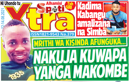 Nunua na Soma Gazeti la SpotiXtra kirahisi zaidi hapa - Global Publishers