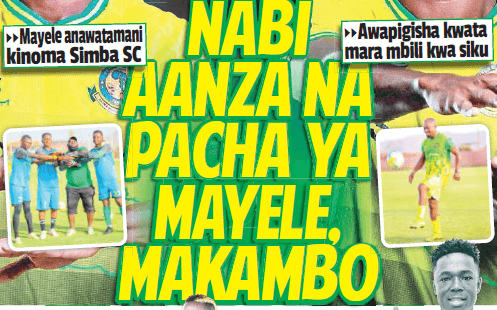 Nunua na Soma Gazeti la SpotiXtra kirahisi zaidi hapa - Global Publishers