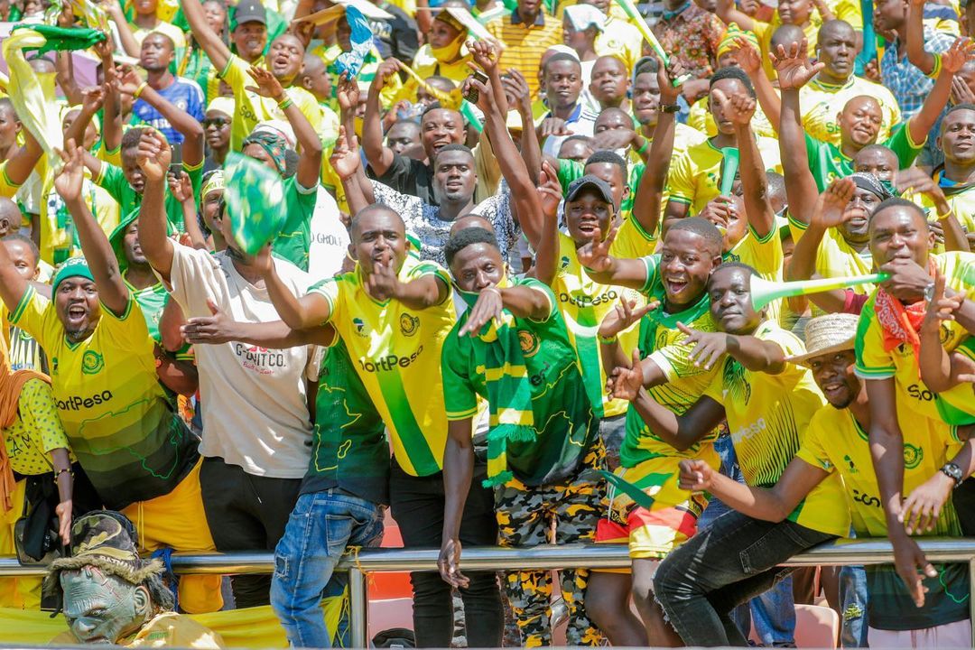 KILELE WIKI YA WANANCHI: Uwanja wa Mkapa Walipuka Kwa Shangwe (Picha +Video) - Global Publishers
