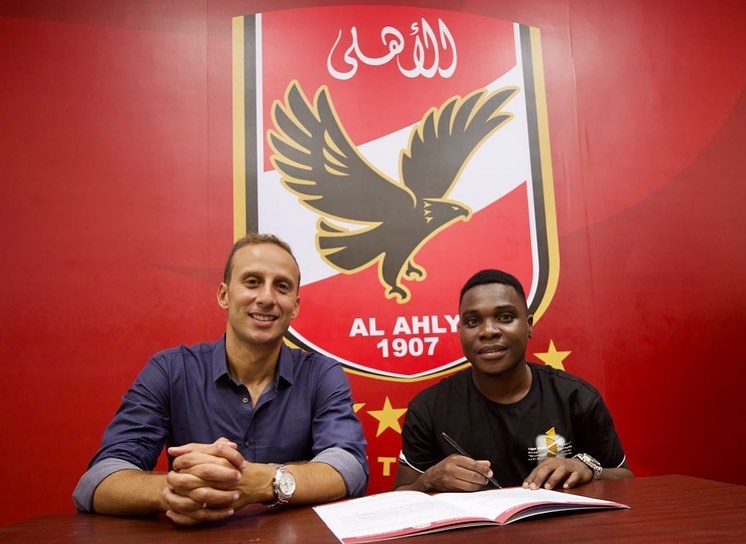 Miquissone Atua Al Ahly - Global Publishers