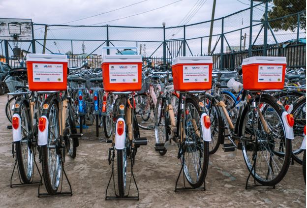 Marekani Yakabidhi Masanduku ya Kuhifadhia Baridi ya Susafirisha Sampuli - Global Publishers