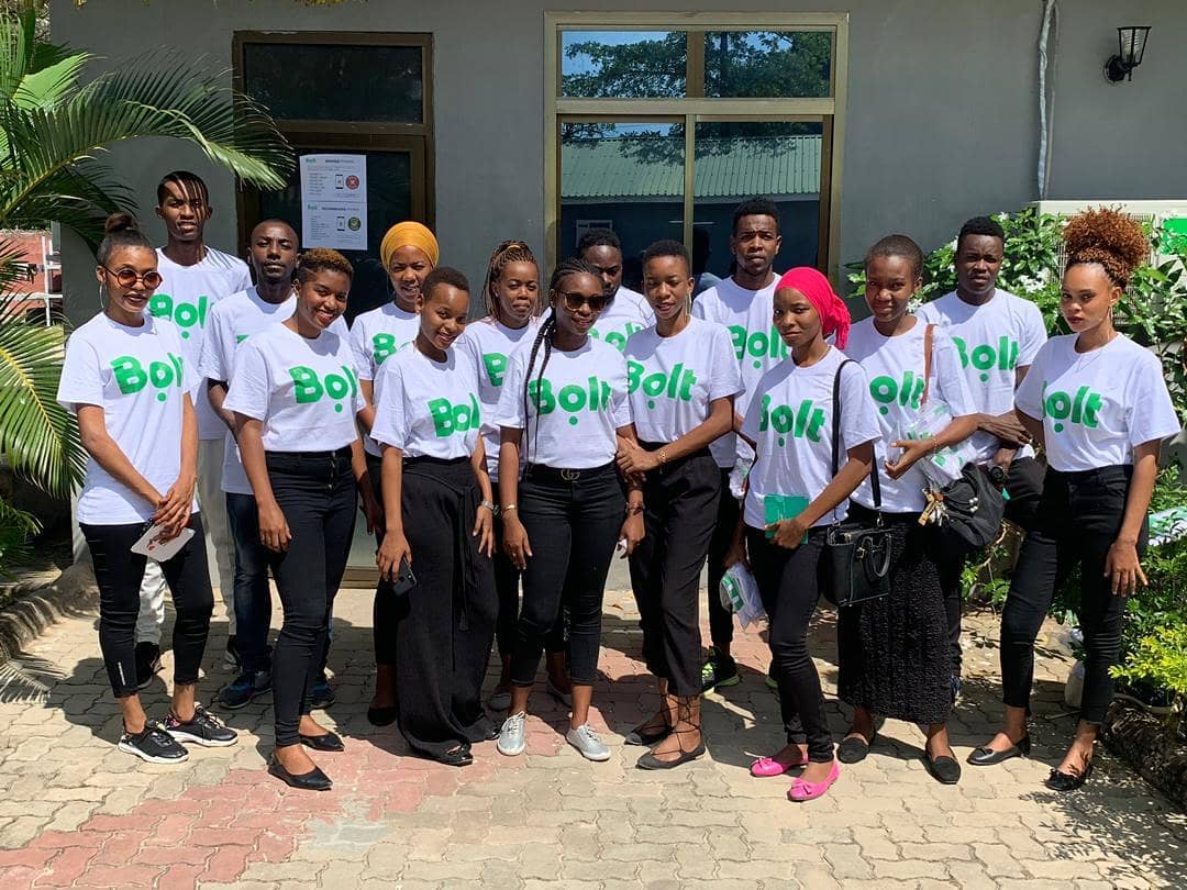 Dereva wa Bolt Ajivunia Mafanikio Yake - Global Publishers