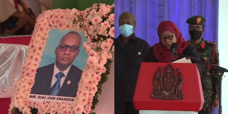 Rais Samia: Kwandikwa Ameaacha Pengo – Video - Global Publishers