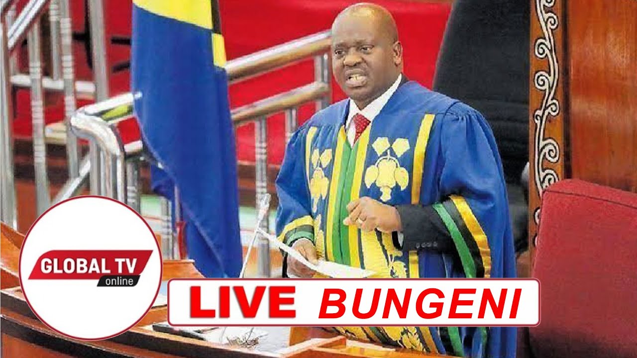 Live: Kinachoendelea Bungeji Dodoma Muda Huu - Global Publishers