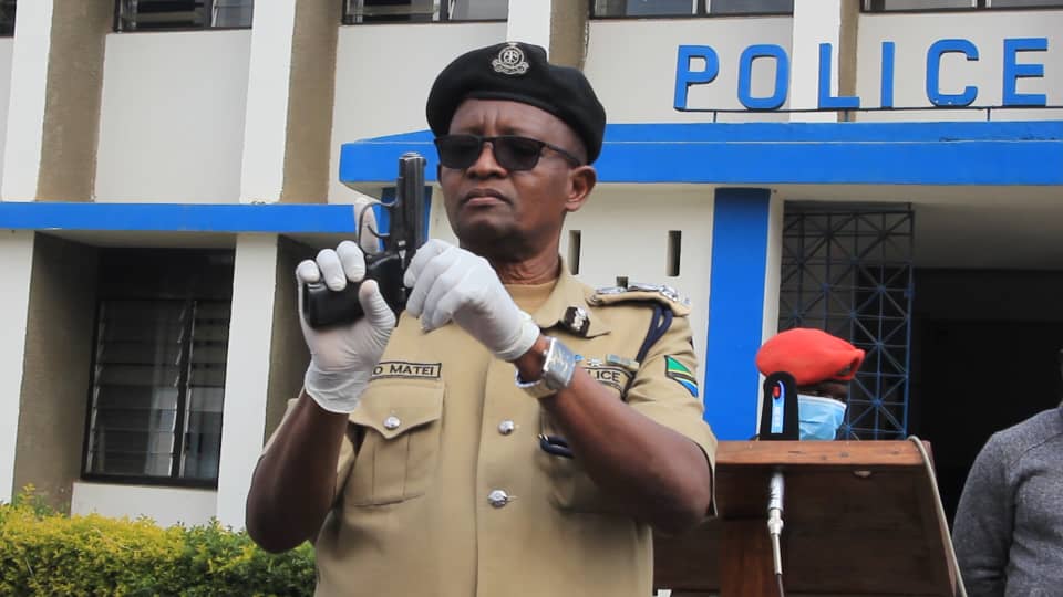 Bastola ya DC Yakamatwa Ikitumika Kufanya Uhalifu Mbeya – Video