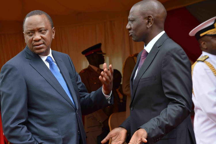 Ruto Amjibu Kenyatta: ”Sitajiuzulu Kamwe” - Global Publishers