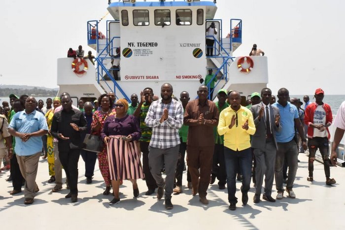 Kivuko cha MV. Tegemeo Charejea, Chaanza Kupiga Kazi Buchosa – Video - Global Publishers
